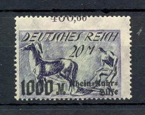 GERMANY 1923 # 260 -SHIFTED PERF. * VF  - Picture 1 of 1