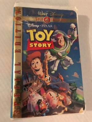DISNEY TOY STORY VHS CLAMSHELL SPECIAL EDITION GOLD COLLECTION - Image 1 of 2