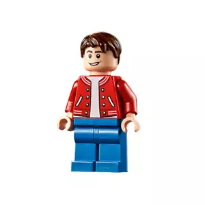 Lego Peter Parker Spidey Spider-Man Minifigure - 76178 Daily Bugle - 2021 NUOVO - Foto 1 di 2