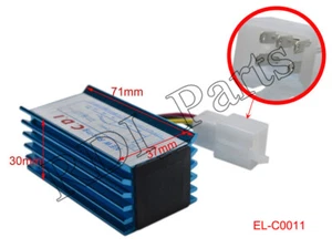 Racing 5-Pin CDI Box Chinese ATV Pit Dirt Pocket Bike 50cc 70cc 90cc 110cc 125cc - Picture 1 of 2
