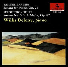 Barber/Prokofiev:Piano Sonatas [Audio CD] Felony, Willis