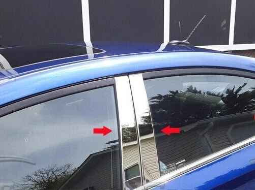 Pillar Post for 2018-2023 Hyundai Accent Sedan (4 Piece) - Image 1 of 1