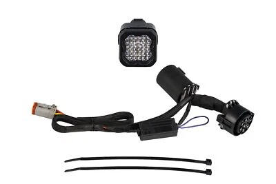 Kit de reversa LED de montaje enganche dinámico de diodo C1R con luz de freno y reversa de 2" Foto 1 de 4