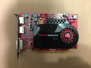DELL AMD FIREPRO V4900 1GB GDDR5 2DP,1-DVI V GRAPHICS CARD 0C8MR2 C8MR2 L6-1(10) - Picture 1 of 6