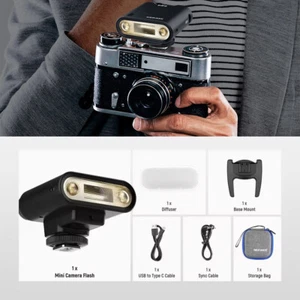 NEEWER Z160 Portable On-Camera Flash Light Speedlite for Sony Canon Nikon Camera - Picture 1 of 8