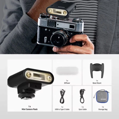 NEEWER Z160 Portable On-Camera Flash Light Speedlite for Sony Canon Nikon Camera - Image 1 of 4