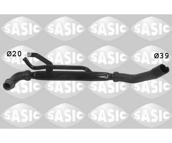Kühlerschlauch SASIC 3400005 unten für Peugeot 406 406 Break — 第 1/1 张图片