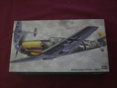 Messerschmitt Bf109E-3 'EMIL 3'- SCALA 1/48 Hasegawa - Immagine 1 di 2