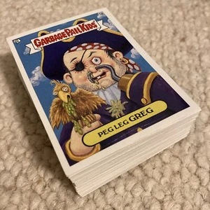 2004 Topps Garbage Pail Kids All New Series 2 Complete Set 80 Cards ANS2 GPK - Bild 1 von 1