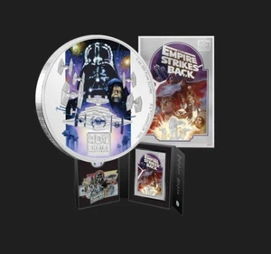 STAR WARS™ – The Empire Strikes Back™ – 40th Anniversary Silbermünz-Set - Bild 1 von 3