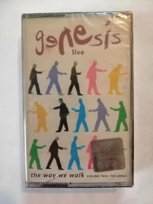 Genesis - Live The Way We Walk - Malaysia Edition Cassette (Brand New Sealed) - Image 1 of 2