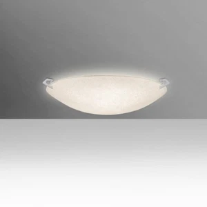 Besa Lighting Sonya 13 1 Light LED Flush Mount, Nickel /Crystal - 8417GL-LED-SN - Picture 1 of 1
