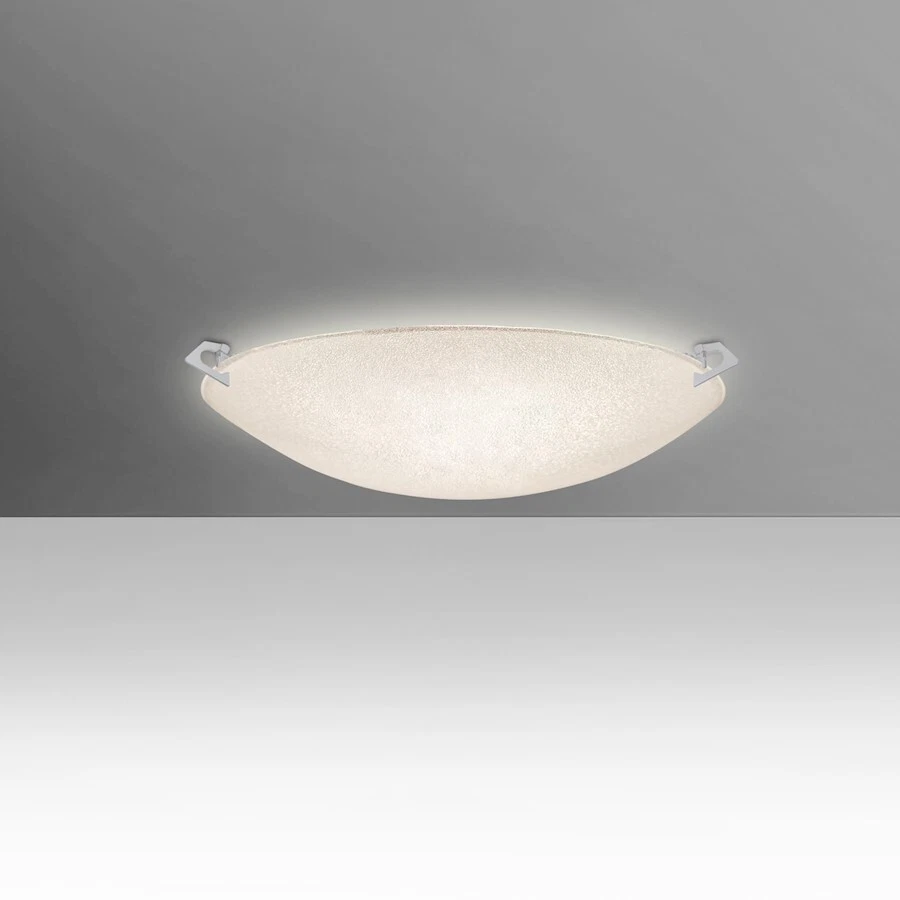 Besa Lighting Sonya 13 1 Light LED Flush Mount, Nickel /Crystal - 8417GL-LED-SN - Image 1 of 1
