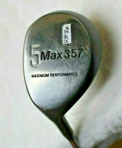 *NEW GRIP Dunlop Max 357 #5 Fairway Wood Men's Left Hand                    #C55 - Picture 1 of 12