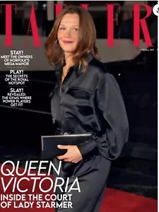 TATLER MAGAZINE FEBRUARY 2025 Lady Victoria Stamer - Picture 1 of 1