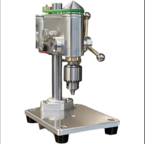 Mini Tischbohrmaschine Presse Präzision CNC Tischfräsmaschine Tragbare Bohrmaschine NEU - Bild 1 von 17