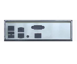 Shield I/O IO Backplate For Asus Z11PR-D16 Motherboard - Picture 1 of 1