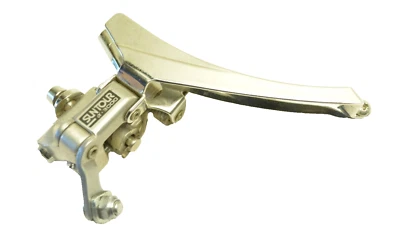 MAEDA SUNTOUR ALPHA 3000 GT BICYCLE BRAZE-ON BOTTOM PULL FRONT DERAILLEUR - Image 1 of 4