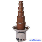 Chocolate Fountain Machine 6 Tiers Fondue Melter Caterer Commercial Electric