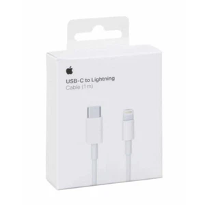 Apple USB-C auf Lightning Kabel (1m) MUQ93AM/A - MM0A3AM/A - A2561 - OEM OPENBOX - Bild 1 von 7