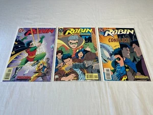 Robin 11 12 13 NM+ to NM 9.6 to 9.4 Prodigal Dixon Grummett 1994 - Picture 1 of 5
