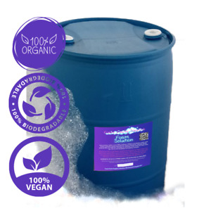 Foam Solution for Foam Party Machine (55 Gallons) ORGANIC and VEGAN!