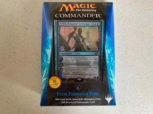 MTG - Peer Through Time - Commander 2014 Precon Deck - New and Sealed - Picture 1 of 3
