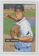 2005 Bowman Heritage Wade Townsend #261 Rookie RC