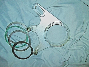 MONTAJE PINZA FRENO TRASERO DUCATI Y JUNTAS TÓRICAS Y ESPACIADOR 748 916 996 998 1994-2004 - Imagen 1 de 4