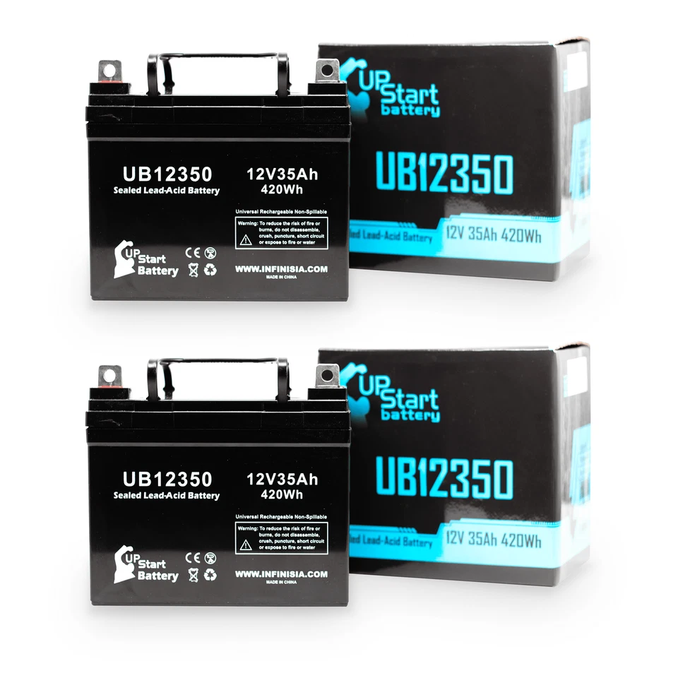 Pride Mobility Scooter Battery UB12350 12v 35ah Lead Acid SLA AGM