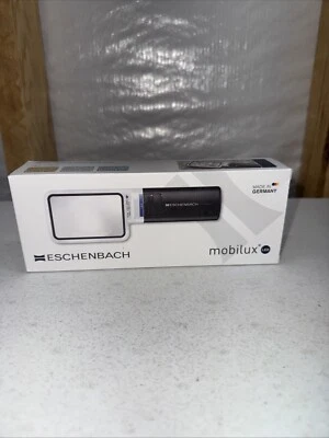 Lupa portátil ESCHENBACH 4X mobilux LED - Imagem 1 de 4
