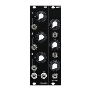 TAKAAB MIX + MIX-X Expanded AC/DC Mixer Bundle for Eurorack by Siam Modular - Picture 1 of 2
