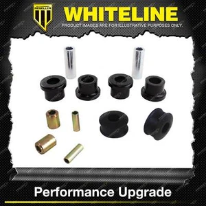 Whiteline Front Control Arm Lower Inner Bush Kit for Volkswagen Jetta Polo Vento - Picture 1 of 3