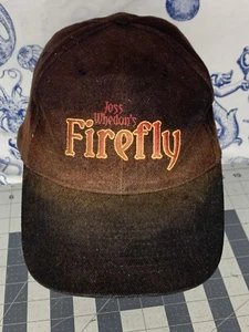 Vintage 90's Firefly TV SHow Fox Blue Adjustable Hat (A1) - Picture 1 of 9