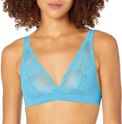 Cosabella Trenta Soft Bra Teal Size Medium - Image 1 of 4