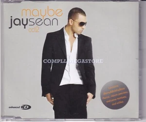 JAY SEAN - MAYBE / CD2 MEJORADO Single (2008 UK) PANJABI HIT SQUAD REMIX - Imagen 1 de 3