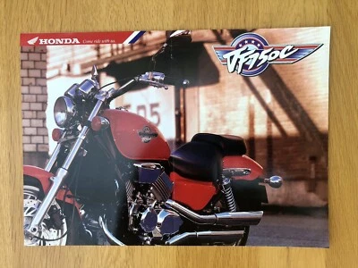 Honda VF750C Motorcycle Sales Brochure 1994 - Image 1 of 3