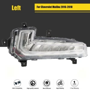 For Chevrolet Malibu 2016-2018 Left Side Fog Light Front Bumper LED - Picture 1 of 8