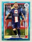 2022-23 Topps Merlin UEFA Sergio Ramos #106 Aqua Prism Paris Saint-Germain