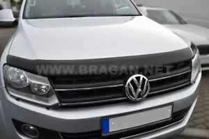 Protector de capó para adaptarse a Mazda CX-5 2012-2017 protector de campana de acrílico transparente al humo - Imagen 1 de 2