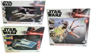 Revell Disney Star Wars Kriegsflotte Fighter mit Licht Sound Modelle (Auswahl) - Picture 1 of 10