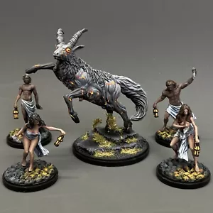 Kingdom Death Preventa Galería Pintada Ejército Juegos Taller Miniatura Modelo GW - Imagen 1 de 9
