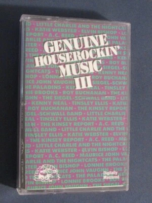 *TESTED*GENUINE HOUSEROCKIN' MUSIC III 1988 CASSETTE TAPE SAMPLER ALC 193 VG+OOP - Image 1 of 4