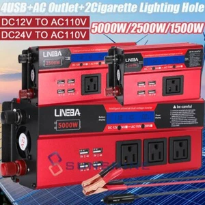 Convertidor 5000W DE 12V A 110V AC para Carro Panel Solar inversor de corriente - Bild 1 von 93