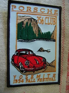 Porsche 356 Club Yosemite Fall Festival 1994 shoulder patch NOS - Picture 1 of 2