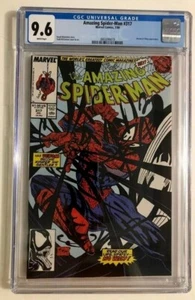 THE AMAZING SPIDERMAN (1989) #317 CGC 9,6 quasi nuovo + veleno la cosa todd mcfarlane - Foto 1 di 2