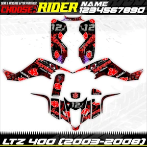 compatible Graphics LTZ 400 Suzuki Decals Kit quad Stickers 2003 to 2008 SL-AKA - Bild 1 von 2