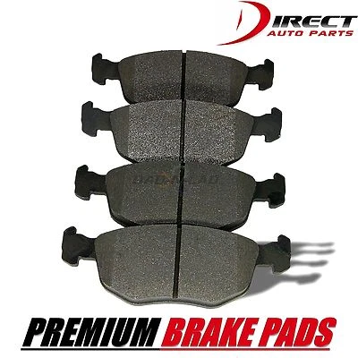Front Brake Pads Set For Ford Contour 2000-1998 MD762 Premium Brakes - Imagem 1 de 4