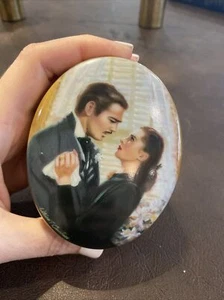 GONE WITH THE WIND Music Box “The Proposal” 1991 William Chambers PRISTINE COND. - Picture 1 of 11