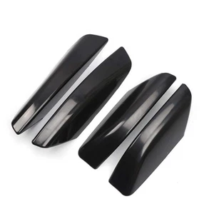 Black Roof Rails Rack Leg Cover End Cap Protection Cover Shell for Toyota 4Ru... - Picture 1 of 8